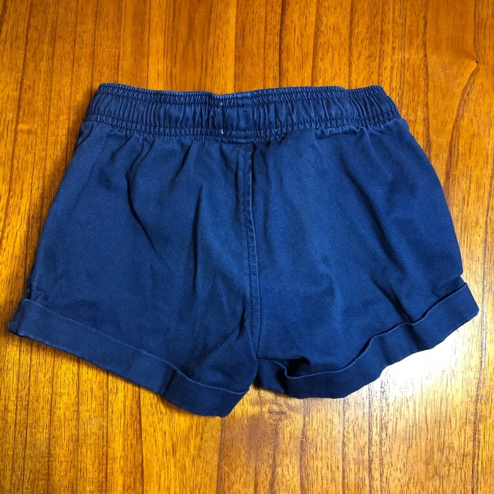 Old Navy rolled blue shorts